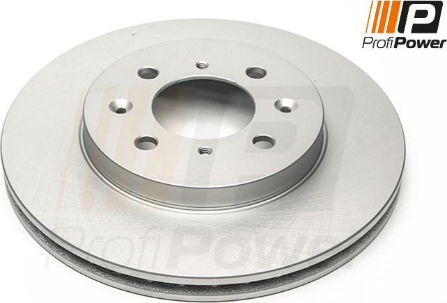 ProfiPower 3B1122 - Brake Disc autospares.lv