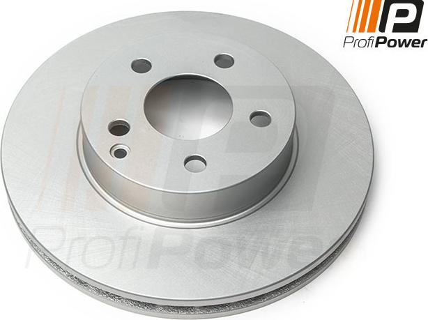 ProfiPower 3B1173 - Brake Disc autospares.lv