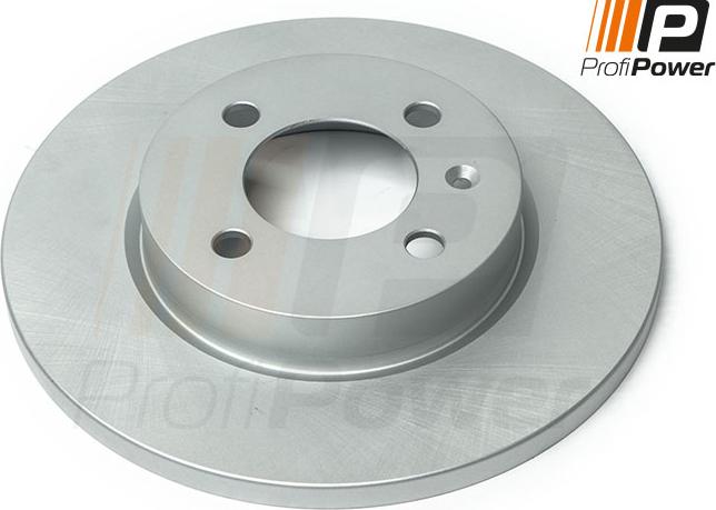 ProfiPower 3B1250 - Brake Disc autospares.lv