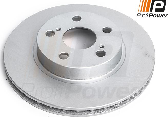 ProfiPower 3B1204 - Brake Disc autospares.lv