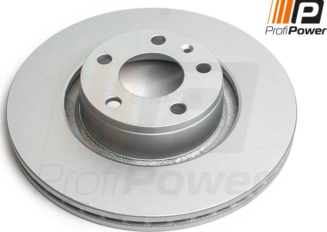 ProfiPower 3B1207 - Brake Disc autospares.lv