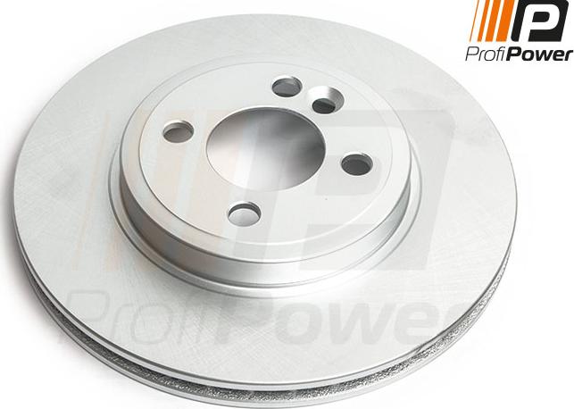 ProfiPower 3B1215 - Brake Disc autospares.lv