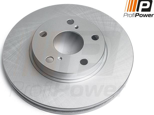 ProfiPower 3B1218 - Brake Disc autospares.lv