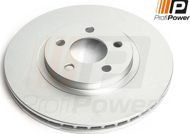 ProfiPower 3B1212 - Brake Disc autospares.lv