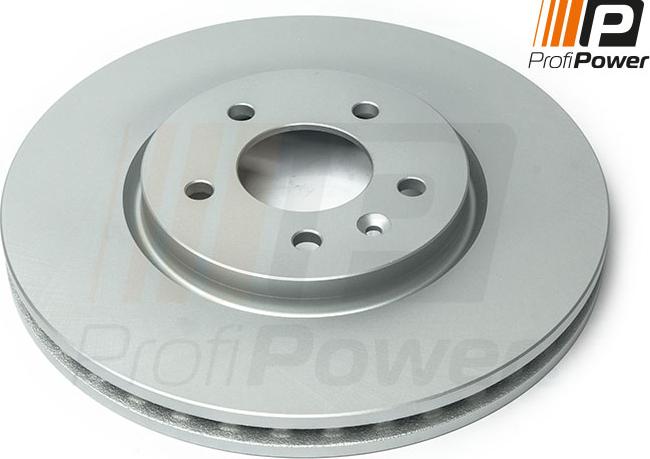 ProfiPower 3B1239 - Brake Disc autospares.lv