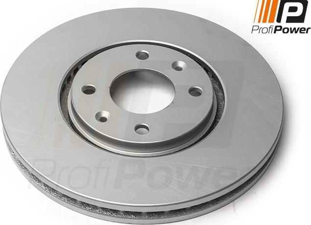 ProfiPower 3B1231 - Brake Disc autospares.lv