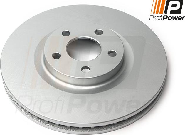 ProfiPower 3B1233 - Brake Disc autospares.lv