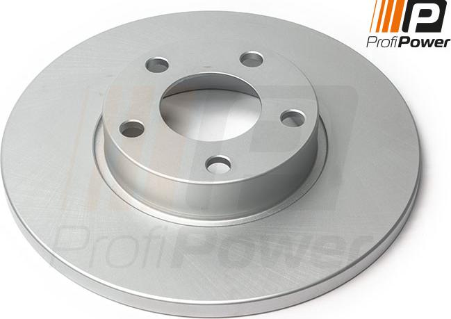 ProfiPower 3B1228 - Brake Disc autospares.lv