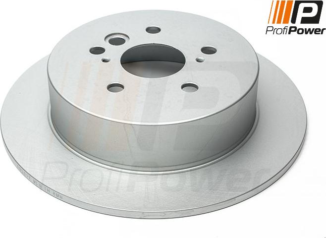 ProfiPower 3B2097 - Brake Disc autospares.lv