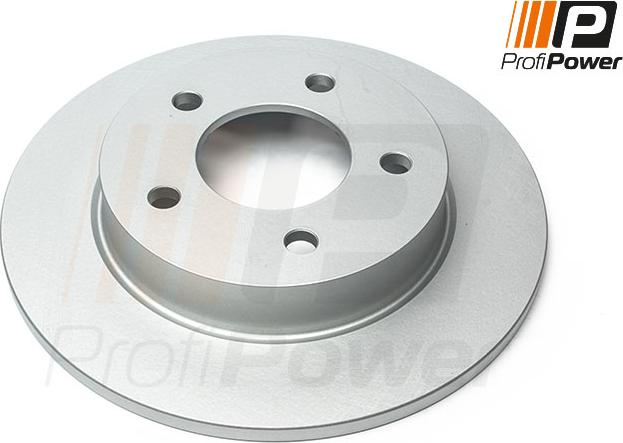 ProfiPower 3B2049 - Brake Disc autospares.lv