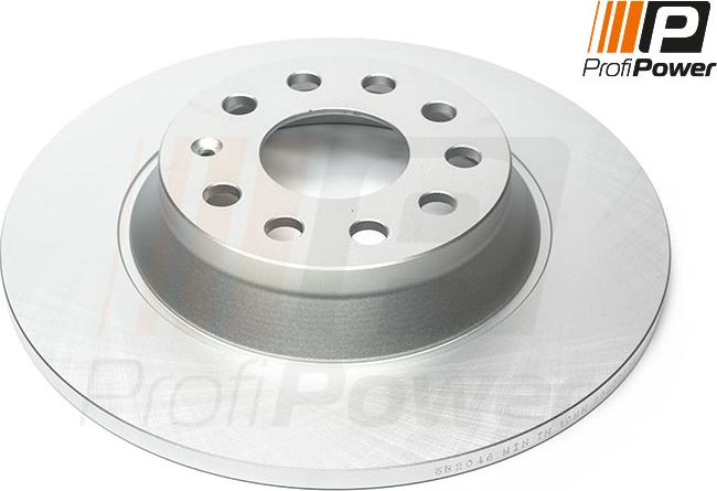 ProfiPower 3B2046 - Brake Disc autospares.lv