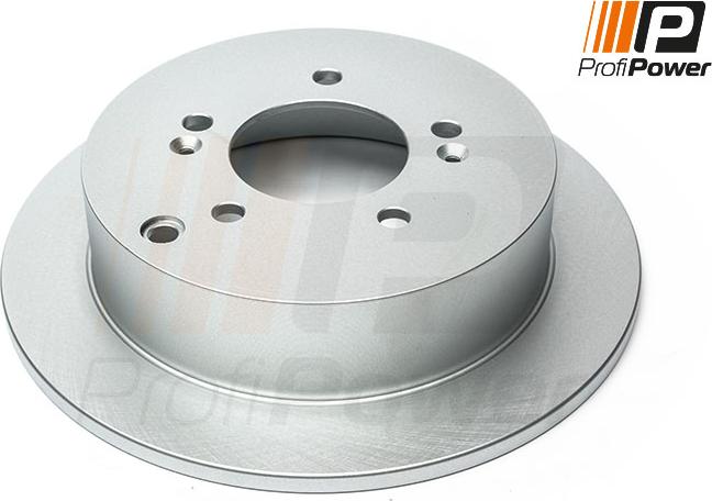 ProfiPower 3B2040 - Brake Disc autospares.lv