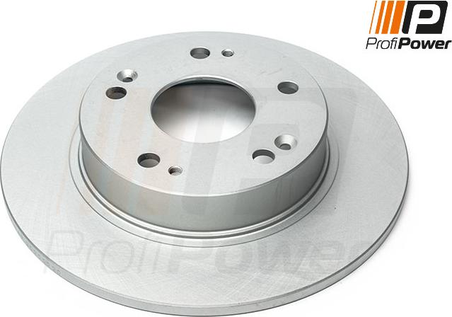 ProfiPower 3B2041 - Brake Disc autospares.lv