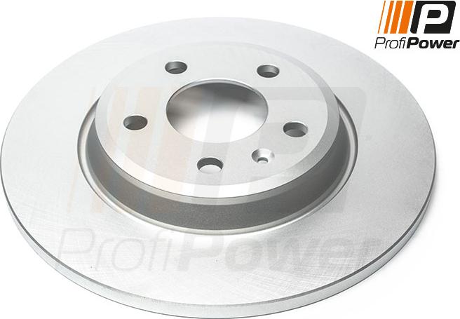 ProfiPower 3B2043 - Brake Disc autospares.lv