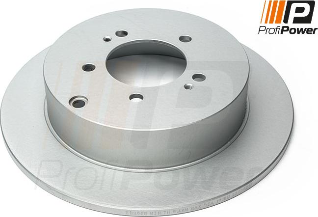 ProfiPower 3B2055 - Brake Disc autospares.lv