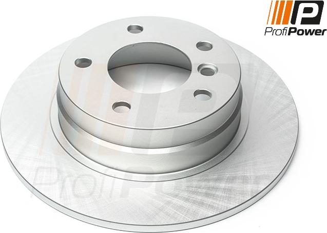 ProfiPower 3B2052 - Brake Disc autospares.lv