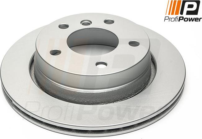 ProfiPower 3B2065 - Brake Disc autospares.lv