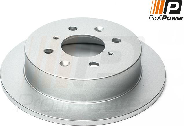 ProfiPower 3B2060 - Brake Disc autospares.lv