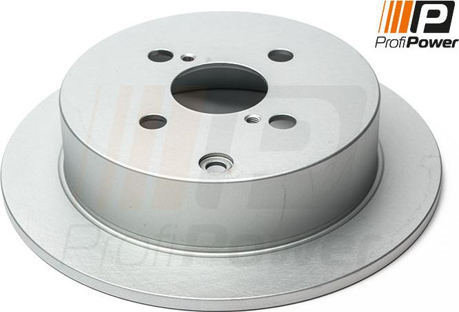 ProfiPower 3B2063 - Brake Disc autospares.lv