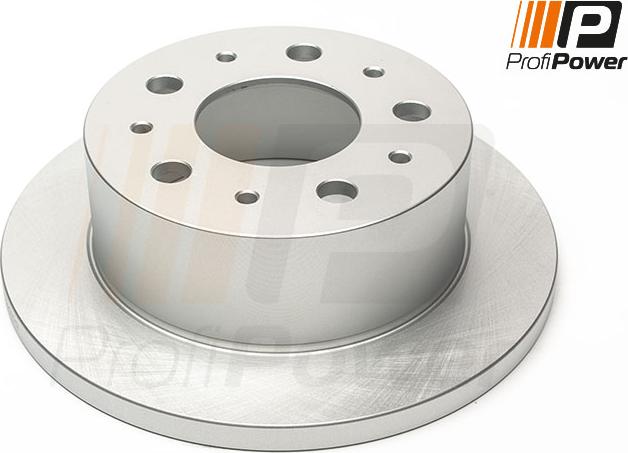 ProfiPower 3B2067 - Brake Disc autospares.lv