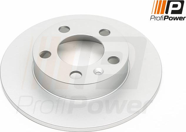 ProfiPower 3B2001 - Brake Disc autospares.lv