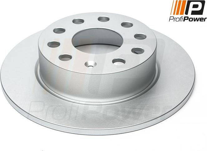 ProfiPower 3B2002 - Brake Disc autospares.lv