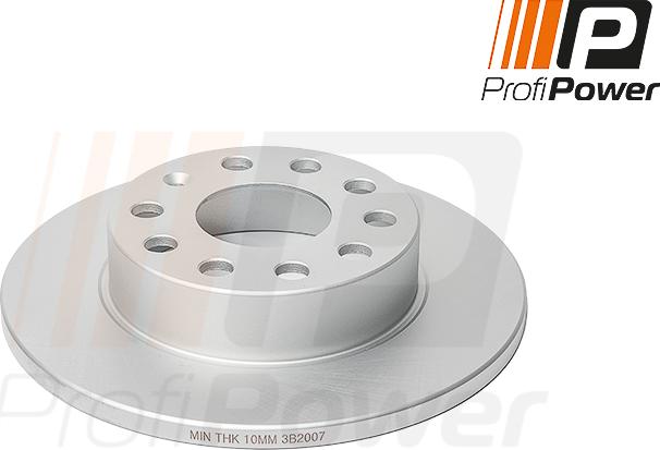 ProfiPower 3B2007 - Brake Disc autospares.lv