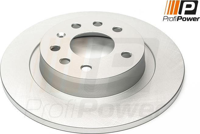 ProfiPower 3B2011 - Brake Disc autospares.lv