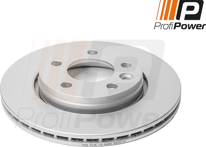 ProfiPower 3B2018 - Brake Disc autospares.lv