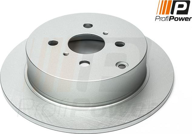 ProfiPower 3B2082 - Brake Disc autospares.lv