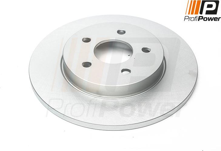 ProfiPower 3B2034 - Brake Disc autospares.lv