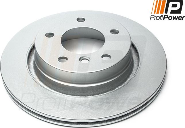 ProfiPower 3B2036 - Brake Disc autospares.lv