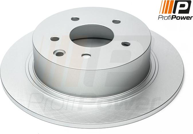 ProfiPower 3B2038 - Brake Disc autospares.lv