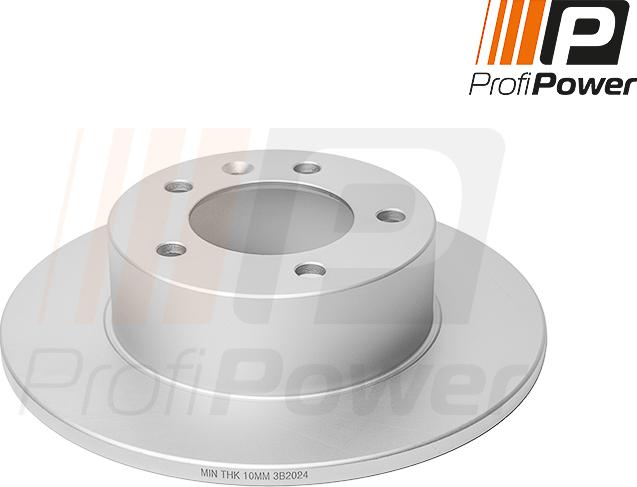 ProfiPower 3B2024 - Brake Disc autospares.lv