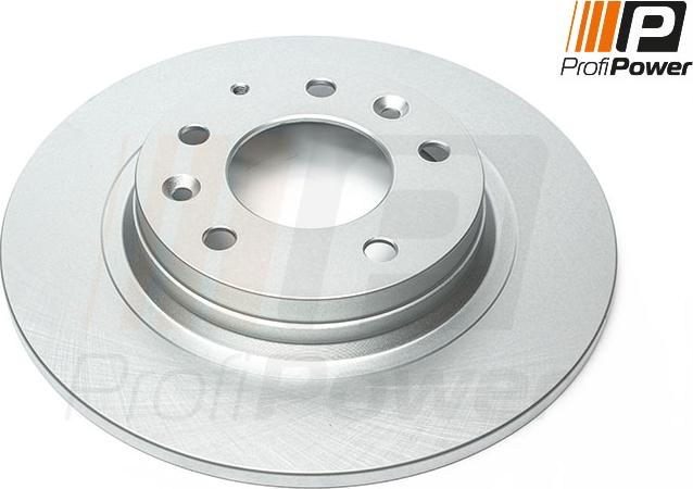 ProfiPower 3B2020 - Brake Disc autospares.lv