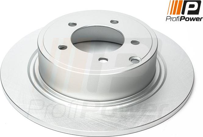 ProfiPower 3B2079 - Brake Disc autospares.lv