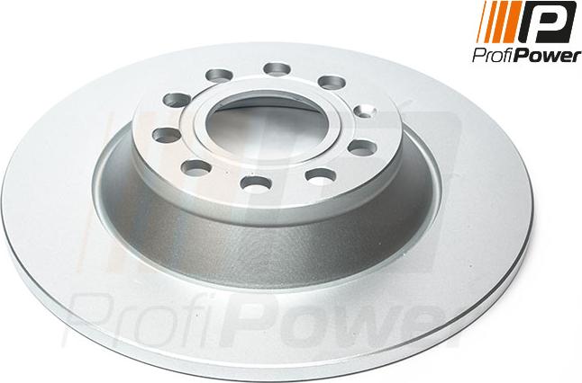 ProfiPower 3B2076 - Brake Disc autospares.lv