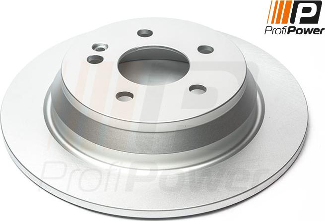 ProfiPower 3B2070 - Brake Disc autospares.lv