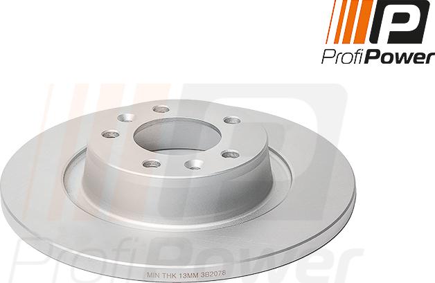 ProfiPower 3B2078 - Brake Disc autospares.lv