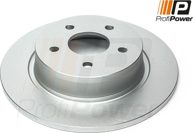 ProfiPower 3B2073 - Brake Disc autospares.lv