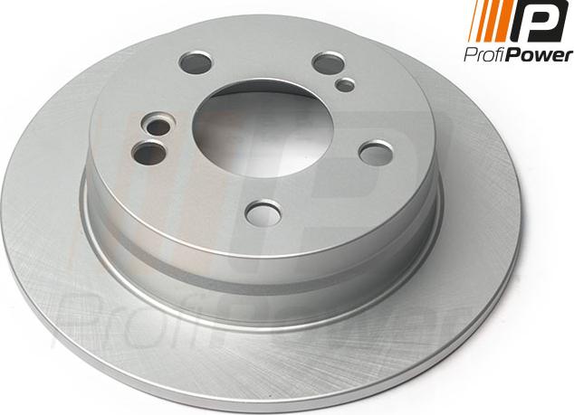 ProfiPower 3B2195 - Brake Disc autospares.lv