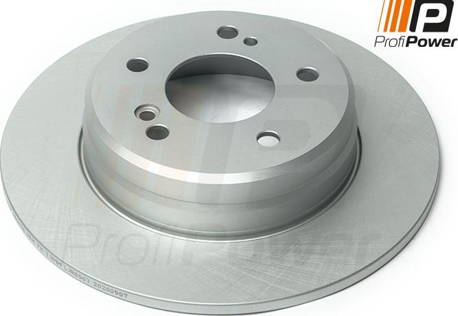 ProfiPower 3B2196 - Brake Disc autospares.lv