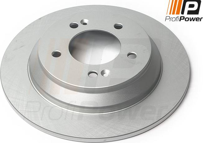 ProfiPower 3B2191 - Brake Disc autospares.lv