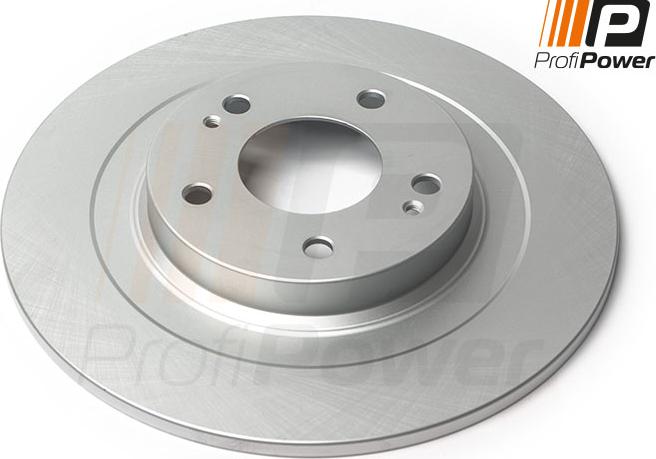 ProfiPower 3B2197 - Brake Disc autospares.lv