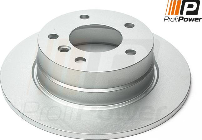 ProfiPower 3B2142 - Brake Disc autospares.lv