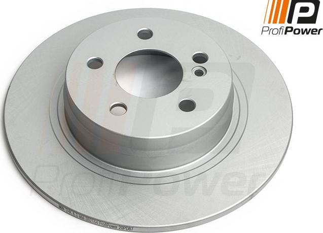 ProfiPower 3B2154 - Brake Disc autospares.lv