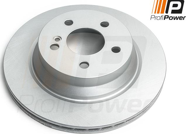 ProfiPower 3B2150 - Brake Disc autospares.lv