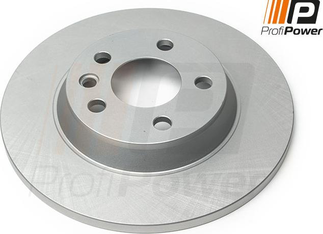 ProfiPower 3B2152 - Brake Disc autospares.lv