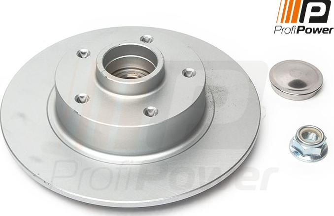 ProfiPower 3B2164K - Brake Disc autospares.lv