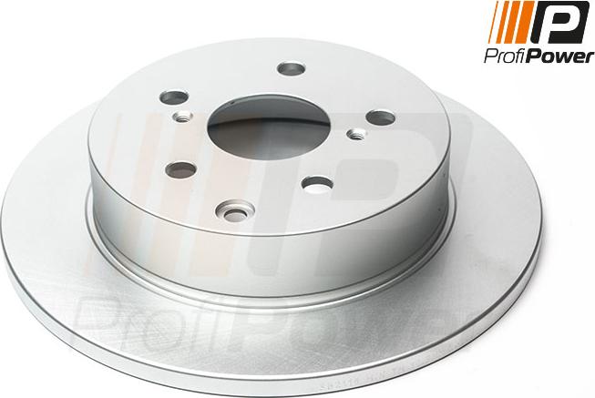 ProfiPower 3B2116 - Brake Disc autospares.lv